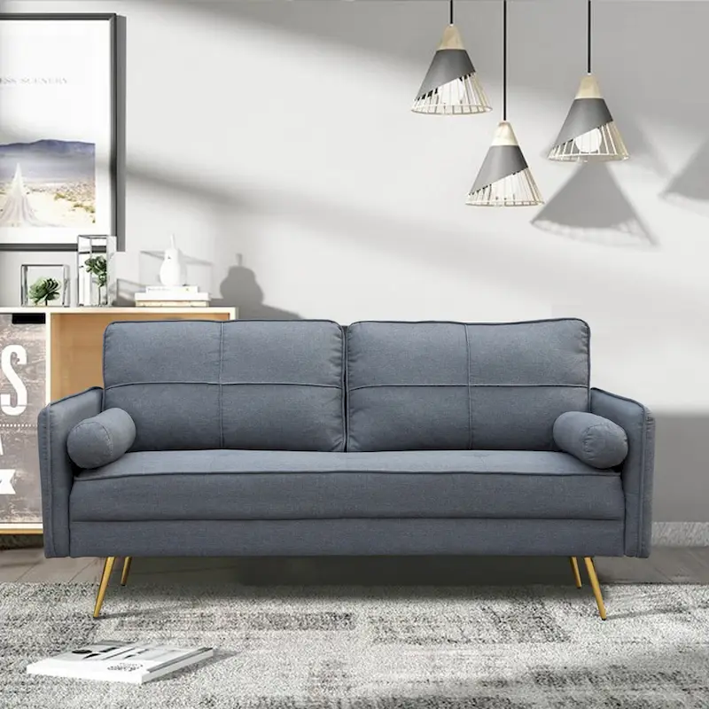 2 Piece Loveseat and Sofa Living Room Set