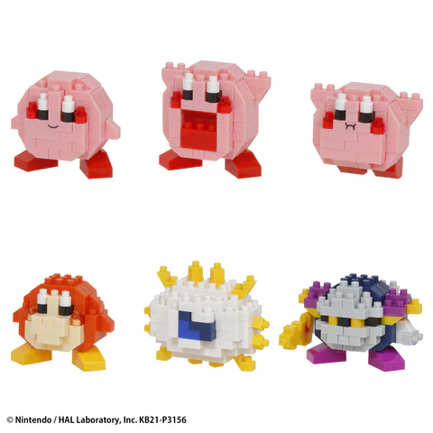MININANO Kirby Vol.1 (6 Designs) Single Pack