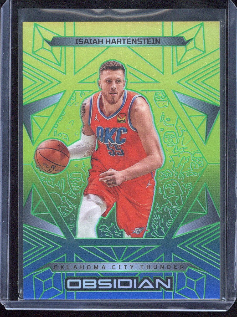 2024-25 Panini Obsidian Isaiah Hartenstein