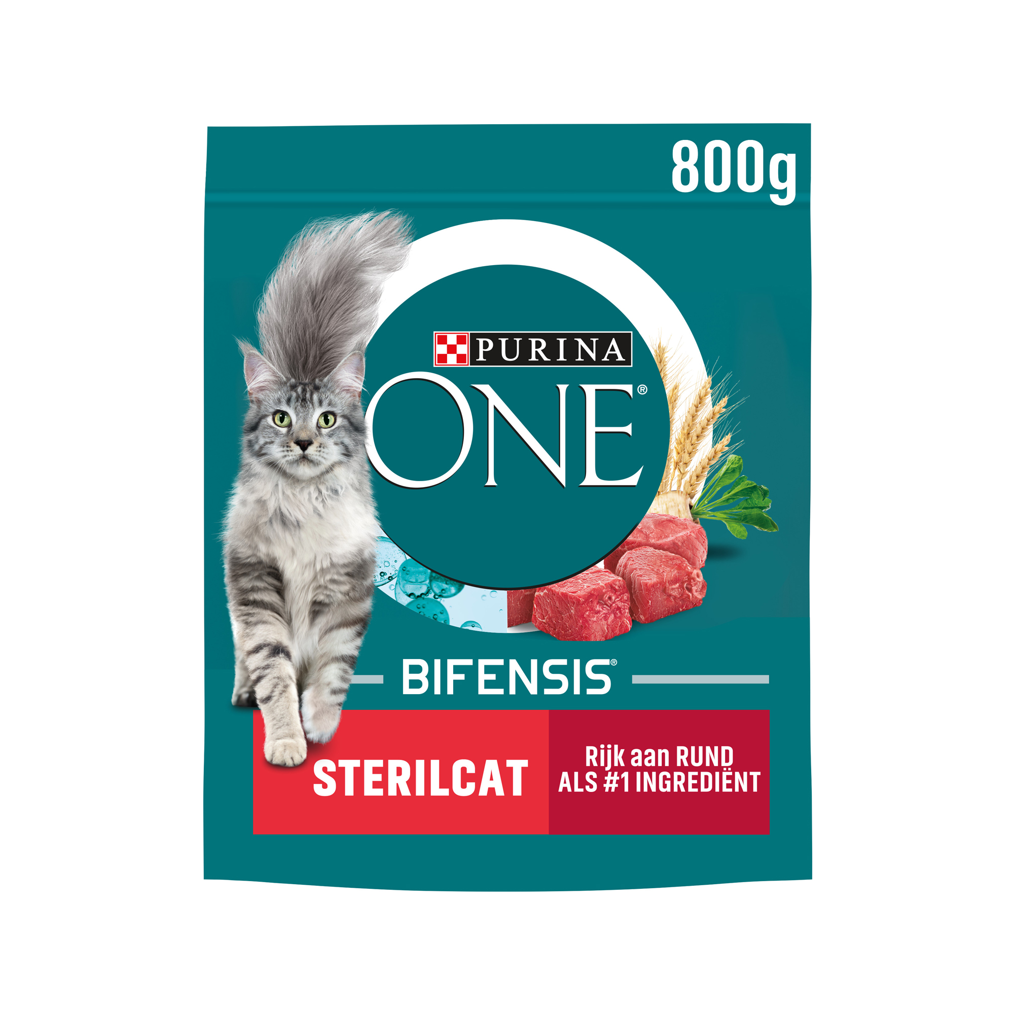 Purina ONE Sterilcat - Beef and Wheat  - 3 kg