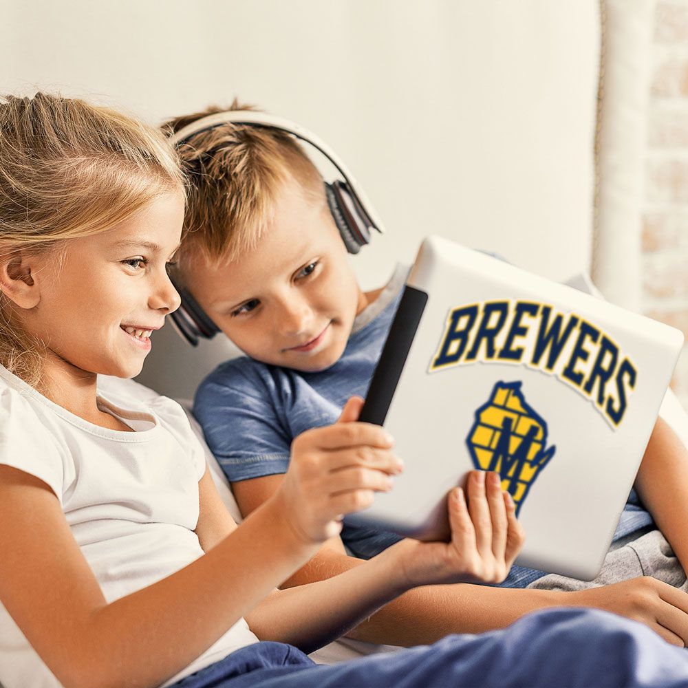 Milwaukee Brewers Multi-Use MLB Decals Set (3 Pcs.)