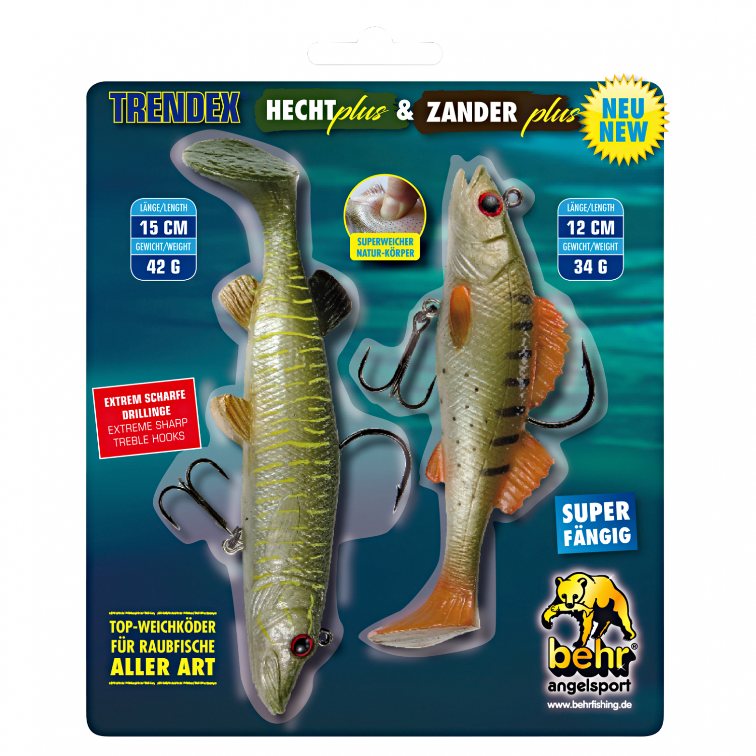 Trendex Predator Assortment Pike Plus\/Zander Plus