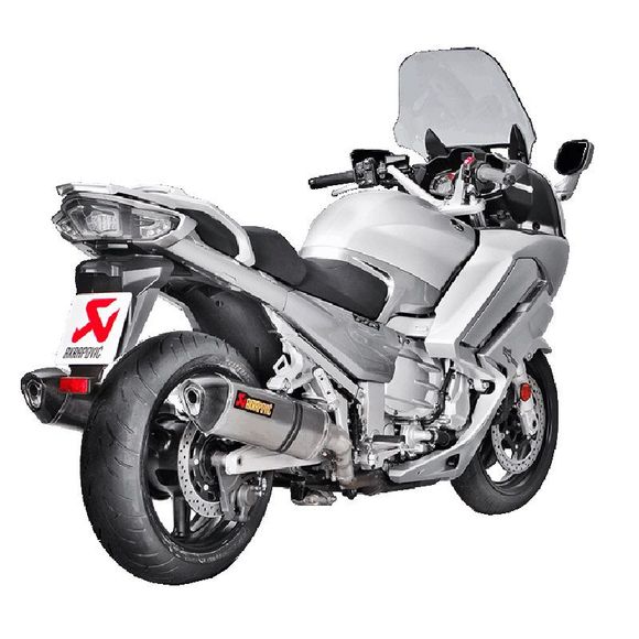 Silencieux Akrapovic Titane embout carboneRef : S-Y13SO3-HT / 18113125