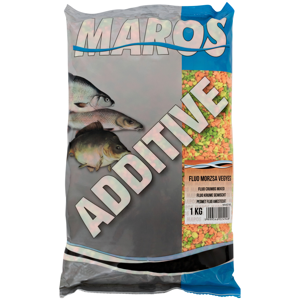 Maros Mix Fluo Crumb Food Additive (orange)