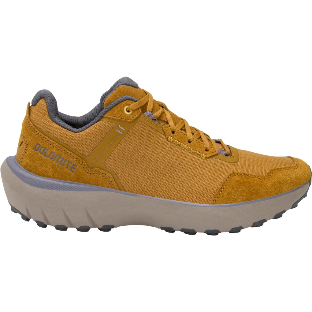 Dolomite Carezza Go Shoes Men - golden yellow