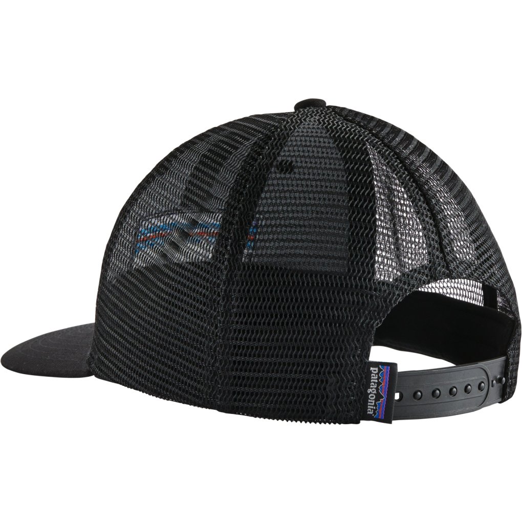 Patagonia P-6 Logo Trucker Hat - New Navy