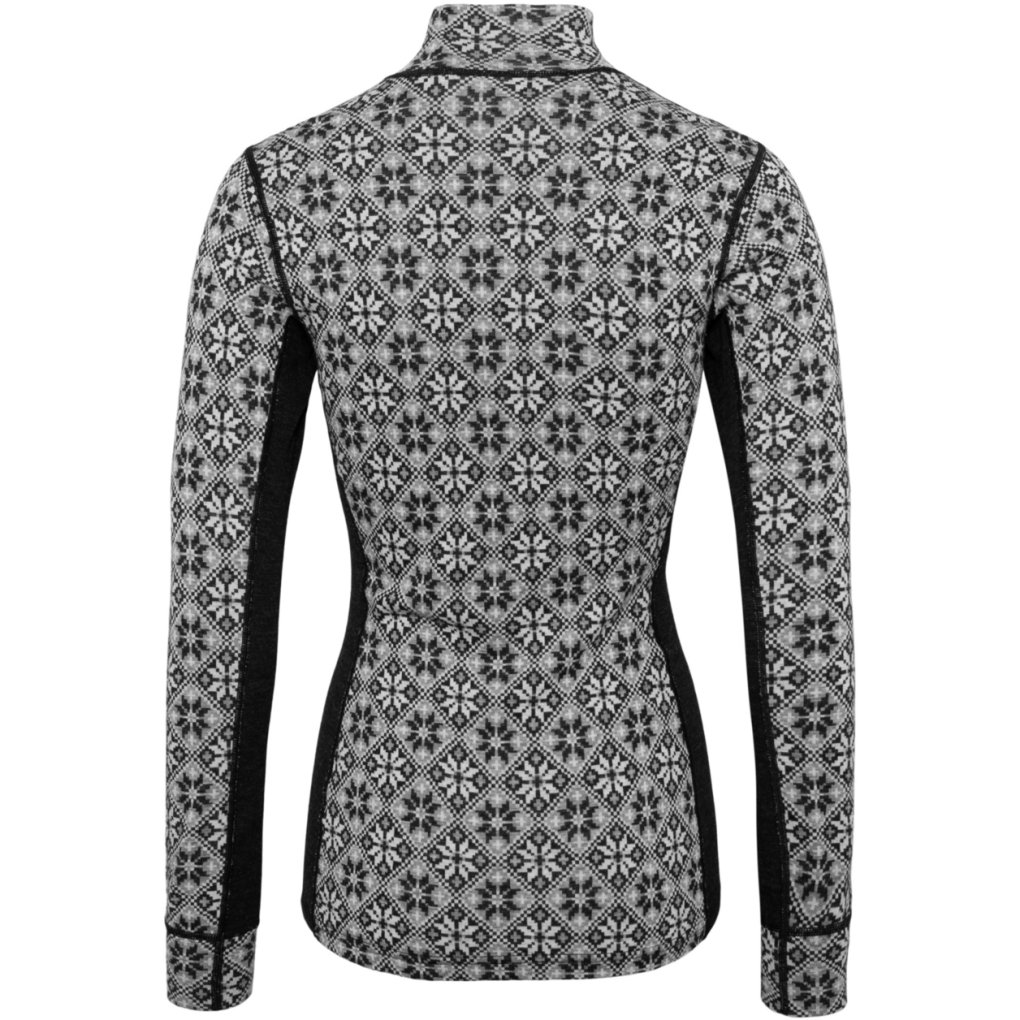 Kari Traa Rose Half Zip Baselayer Women - black