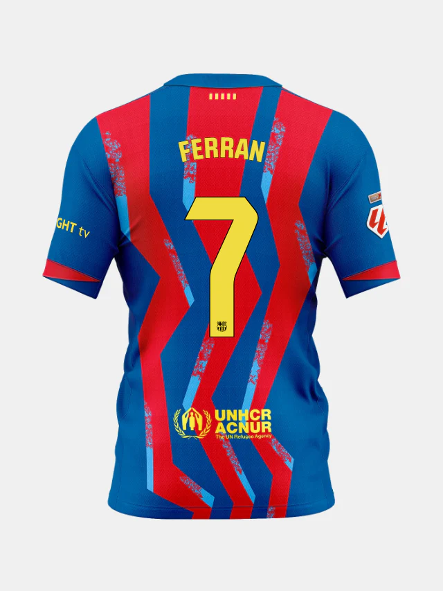 Ferran | La Liga Women'S Fourth Jersey 25/26 Fc Barcelona