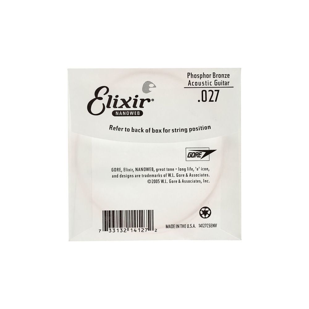 Elixir .027 Western Guitar Ph. – Thomann Ireland