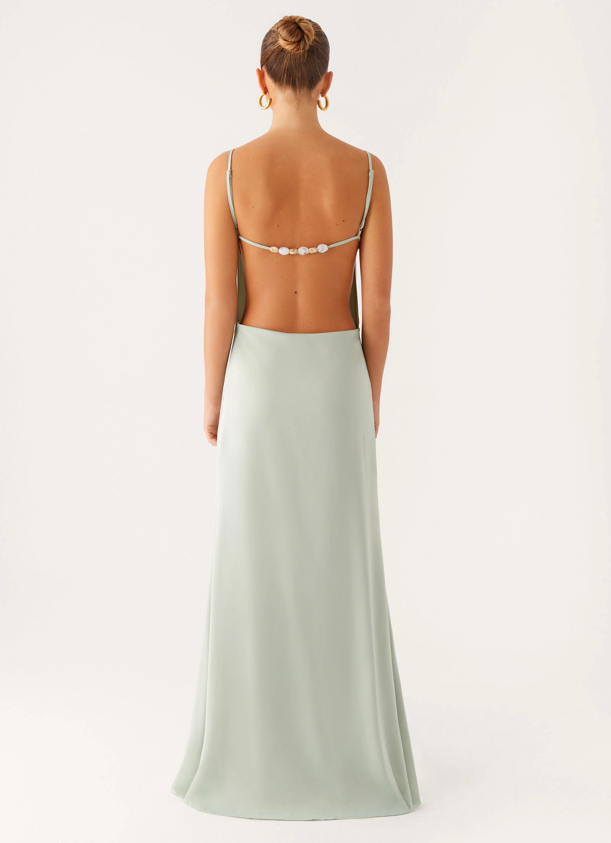 Yves Maxi Dress - Mint