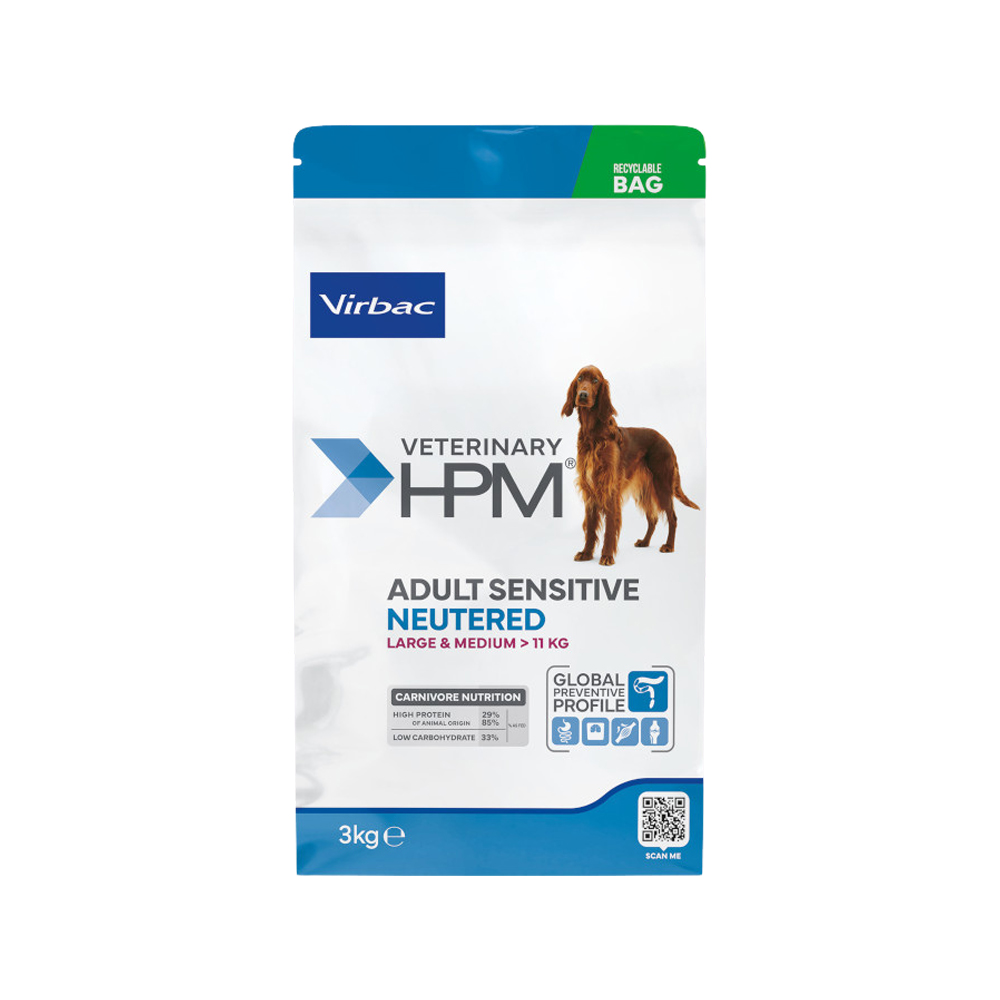 Veterinary HPM - Adult Neutered Dog - Sensitive Digest - 3kg
