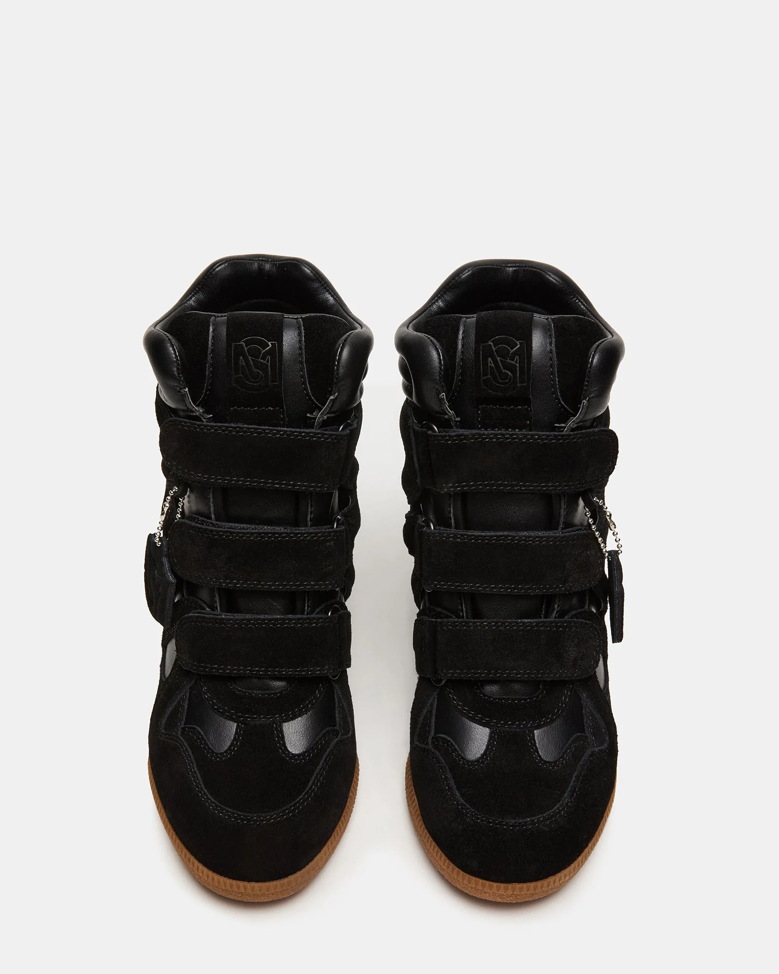Mavis Black Suede