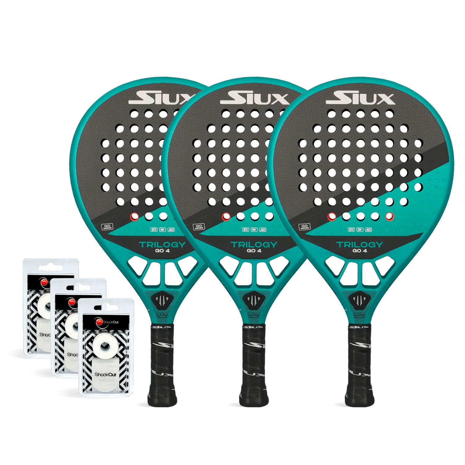 PACK TRIO SIUX TRILOGY GO 4