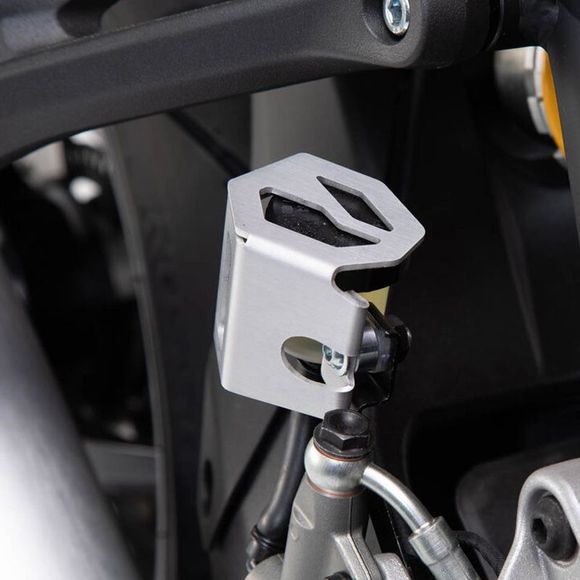 SW-MOTECH Master Cylinder Protection - BMW/DUCATI/KTM Universal - GreyRef: sct.07.174.10102/s