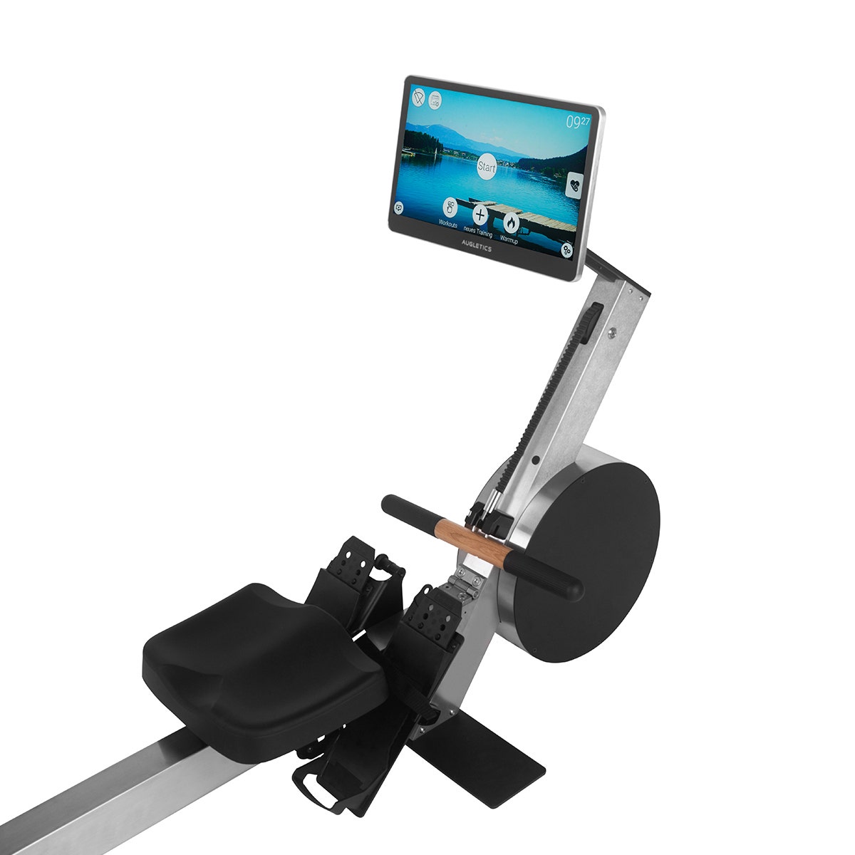 Rowing Machine  Eight schwarz