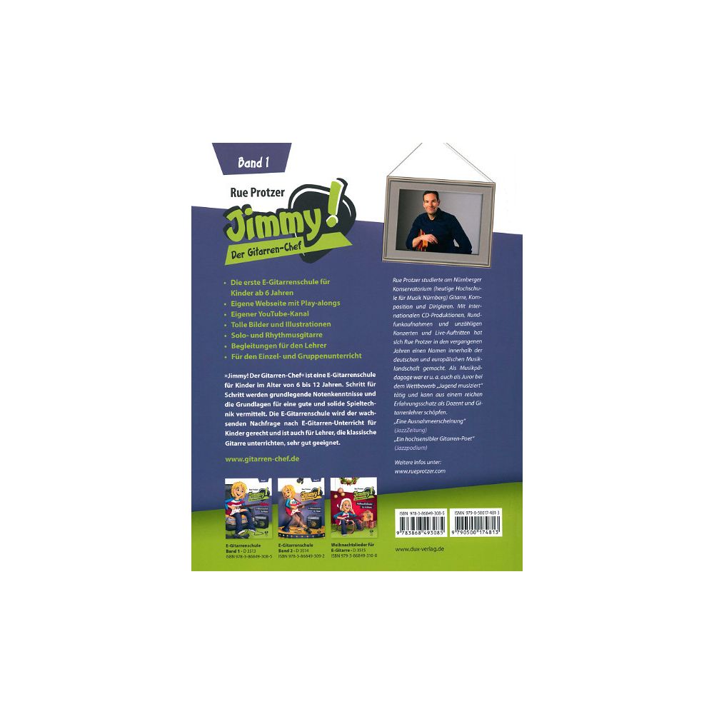 Edition Dux Jimmy! Der Gitarren