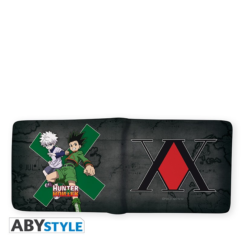 HUNTER X HUNTER Wallet Emblem Vinyl
