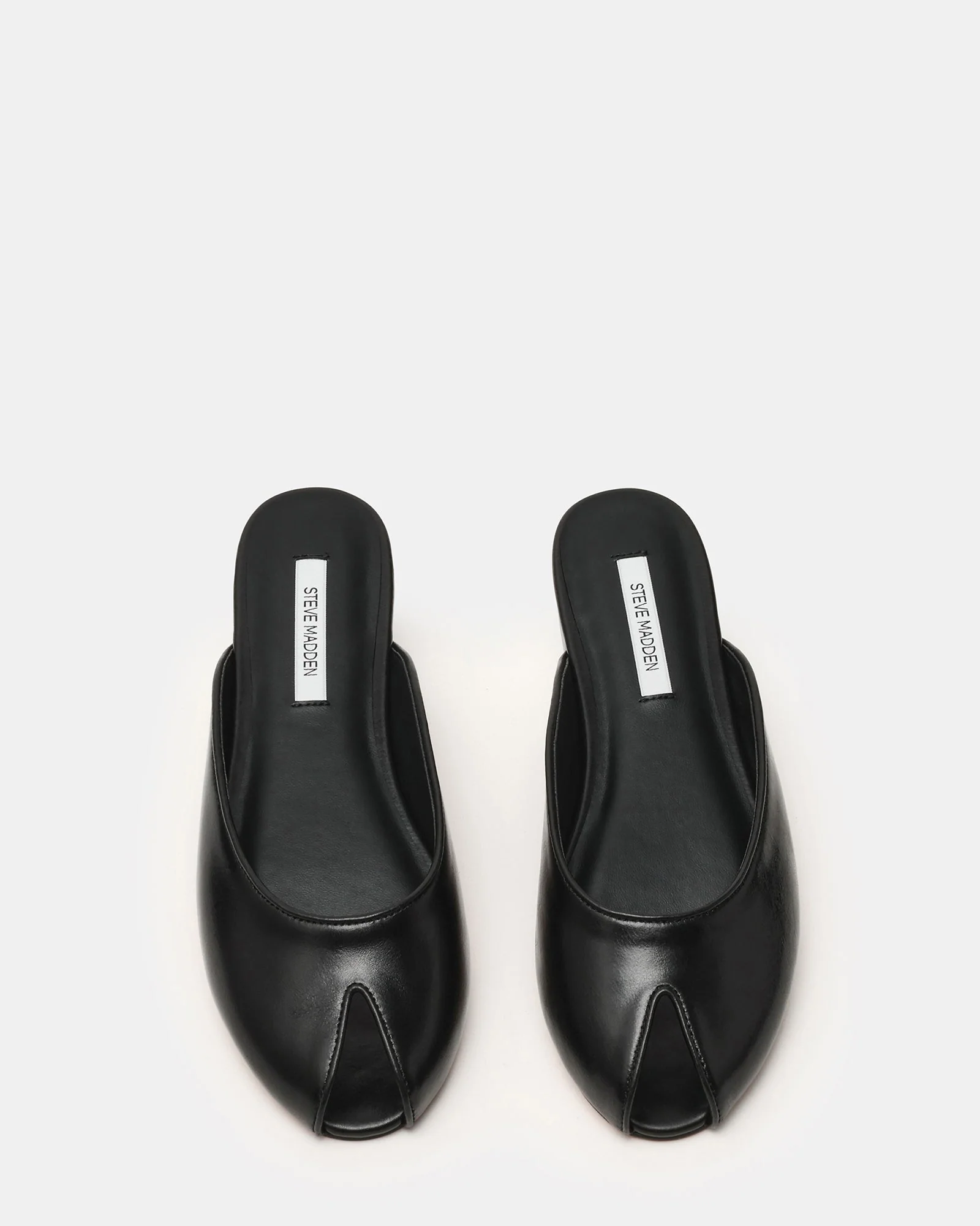 Bloss Black Leather