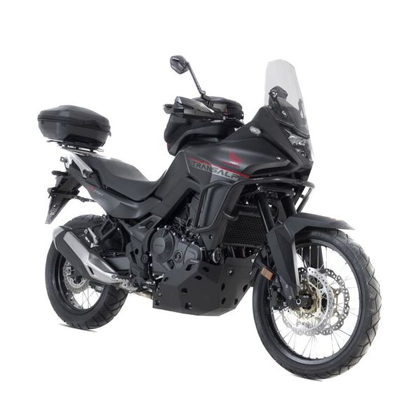SW-MOTECH URBAN ABS top case WITH RACK (16 to 29 liters) - BlackHONDA 750 XL 750 TRANSALP - 2023 - 2025Ref: swm0138 / gpt.01.070.60000/b