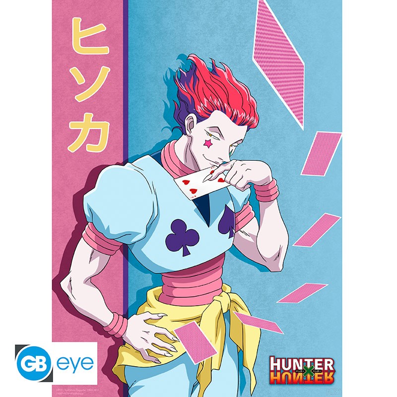 HUNTER X HUNTER Poster Hisoka (52x38cm)
