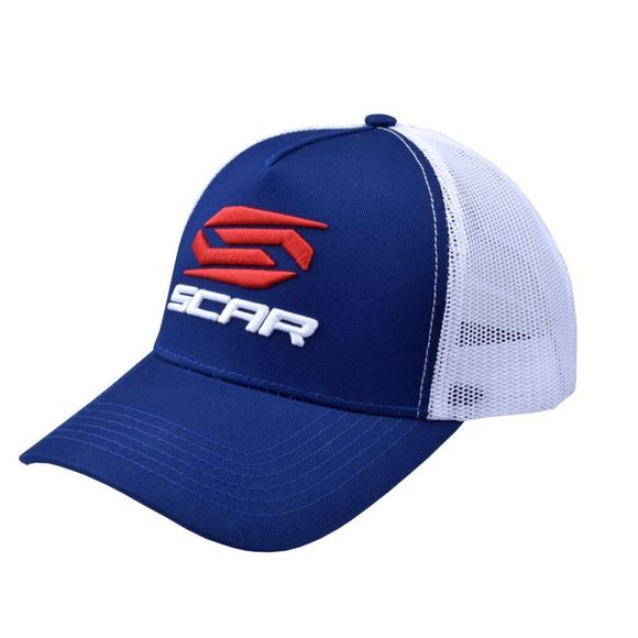 Universal Scar Trucker Cap - Blue / WhiteRef: SCR0624 / SCAP101