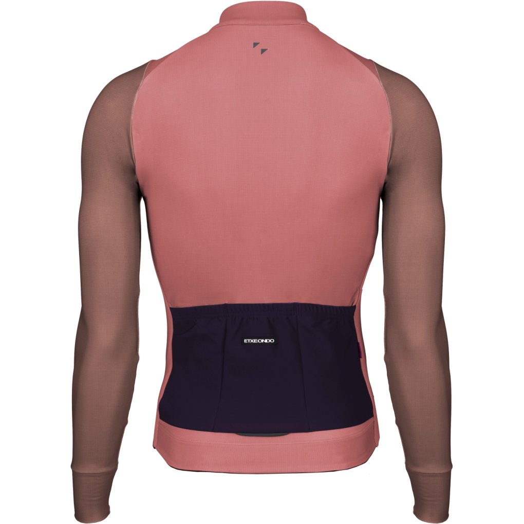 Etxeondo Gaude Gore-Tex Windstopper Jacket Men - Salmon/Boiler