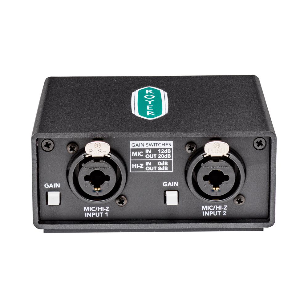 Royer Labs dBooster2 – Thomann Ireland