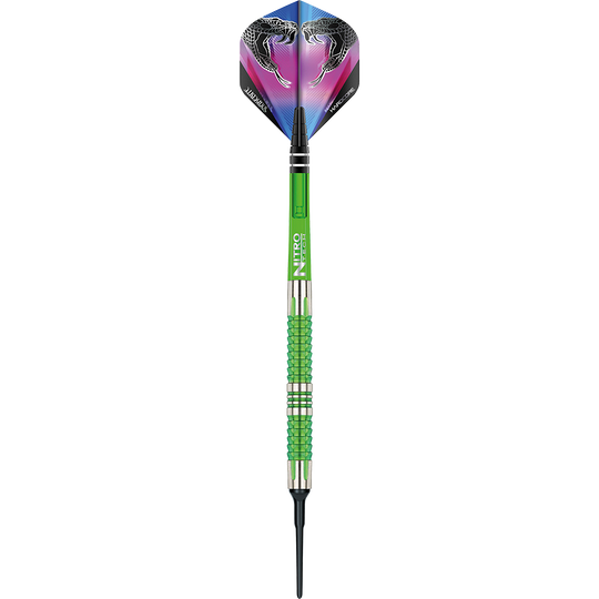 Red Dragon Peter Wright Snakebite Mamba 2 soft darts