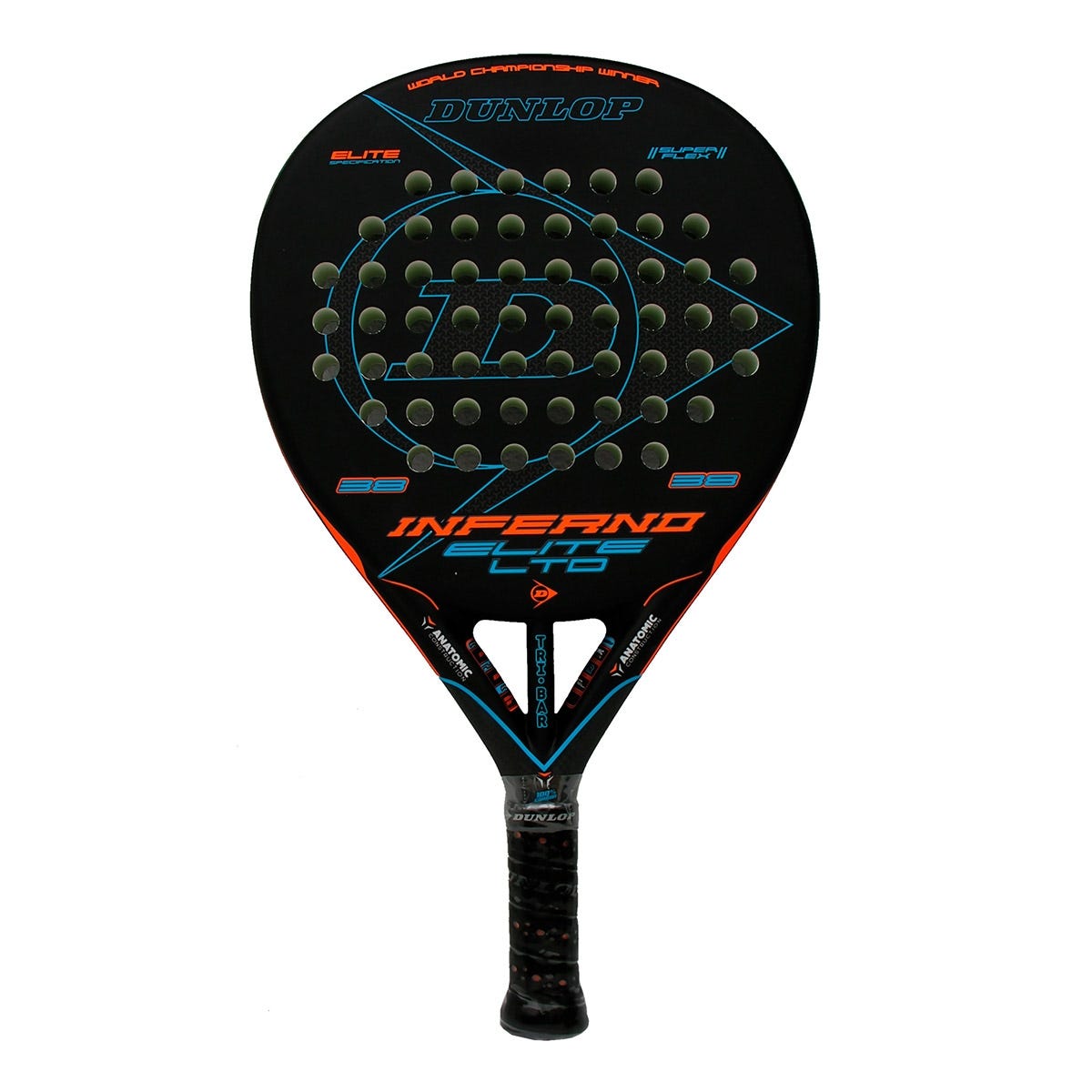 DUNLOP INFERNO ELITE LT G1 HL ORANGE BLUE
