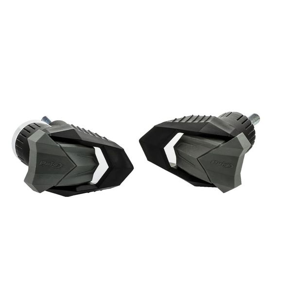 Puig engine guard kit r19 - blackRef: 6557 / 6557N