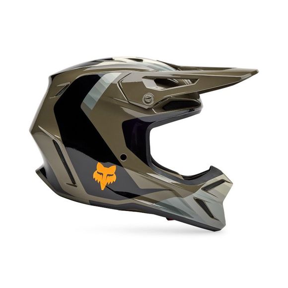Casque cross Fox V3 FADE 2025 - Marron / NoirRef : FX5685