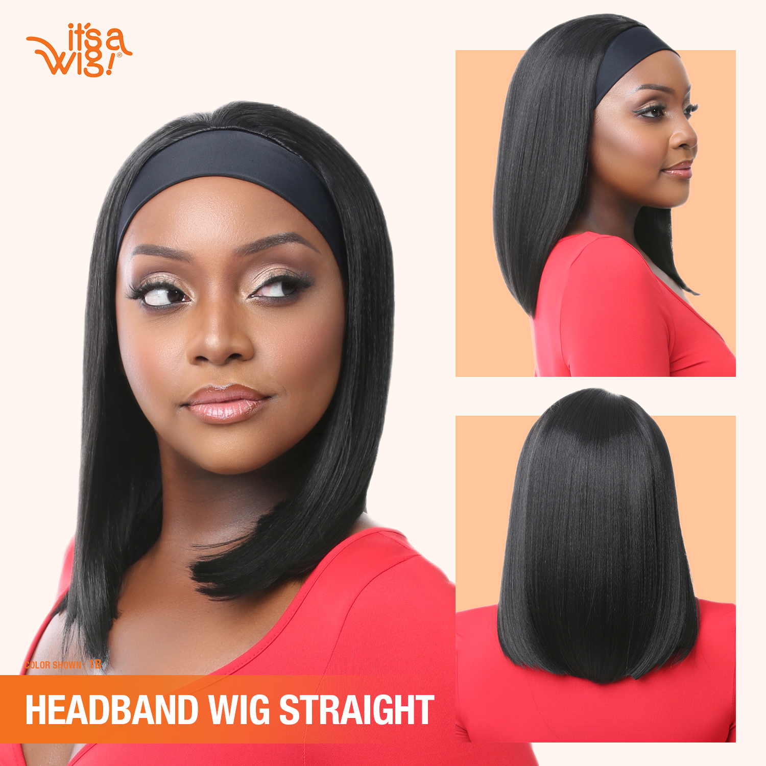 Nutique Headband Wig Straight