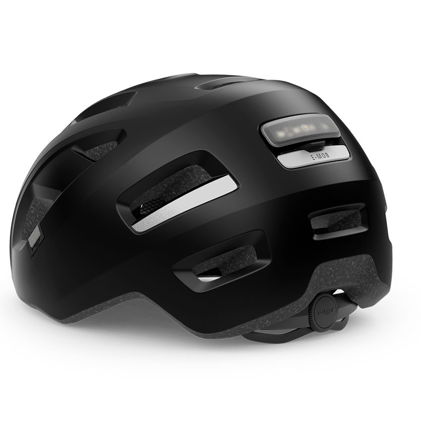 MET E-Mob Helmet - black matt