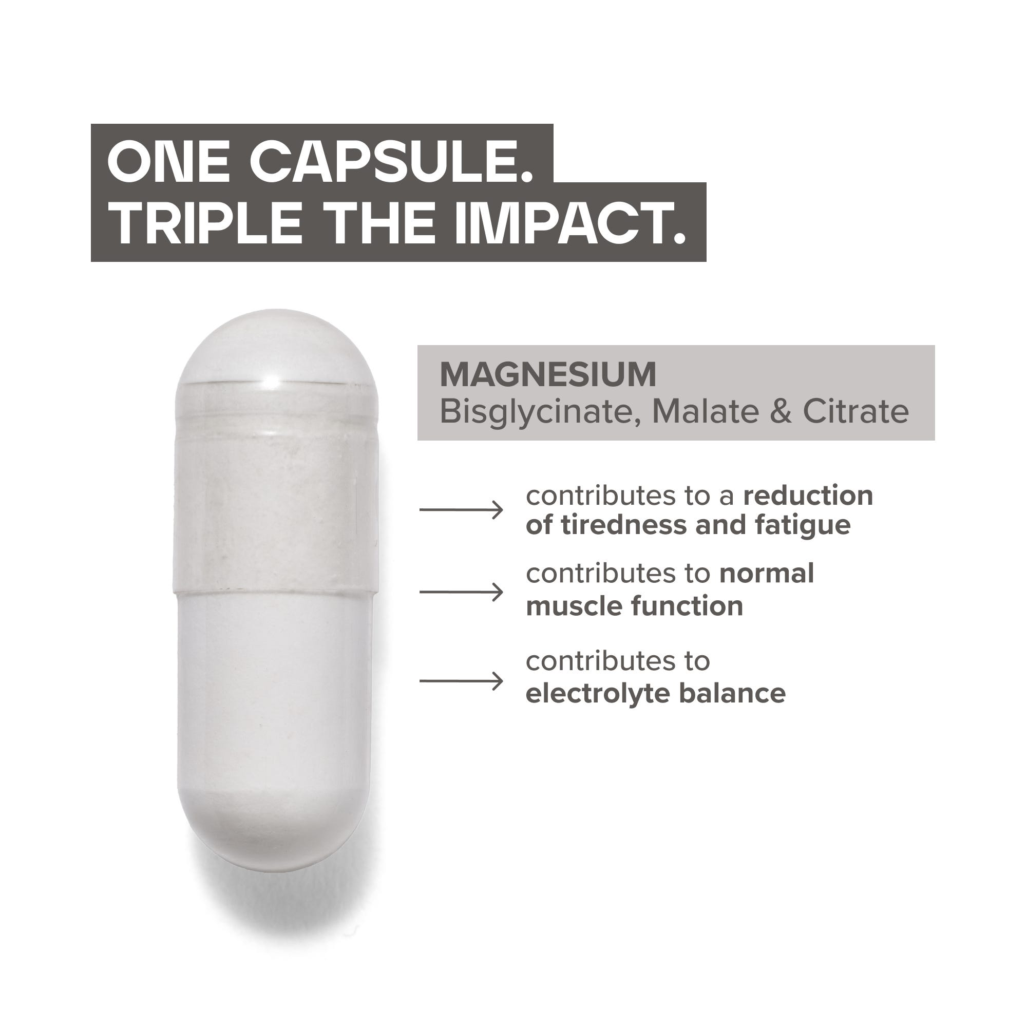 Magnesium Glycinate 3 in 1