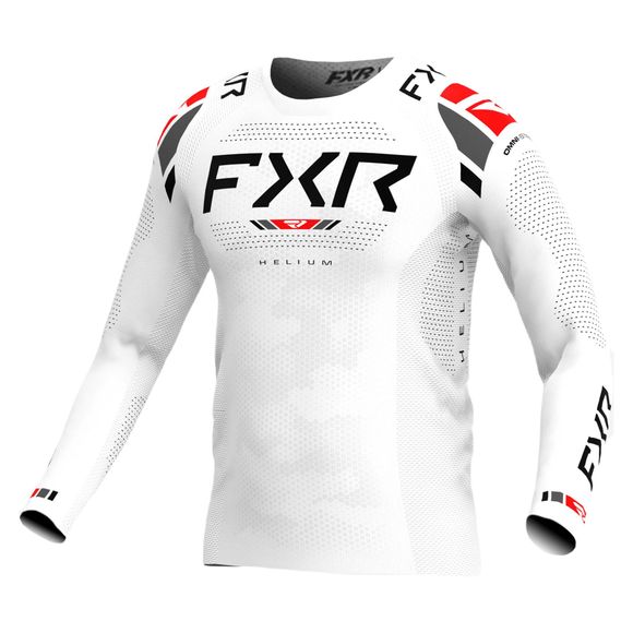 FXR HELIUM MX 25 2025 cross jersey - WhiteRef: FXR0805