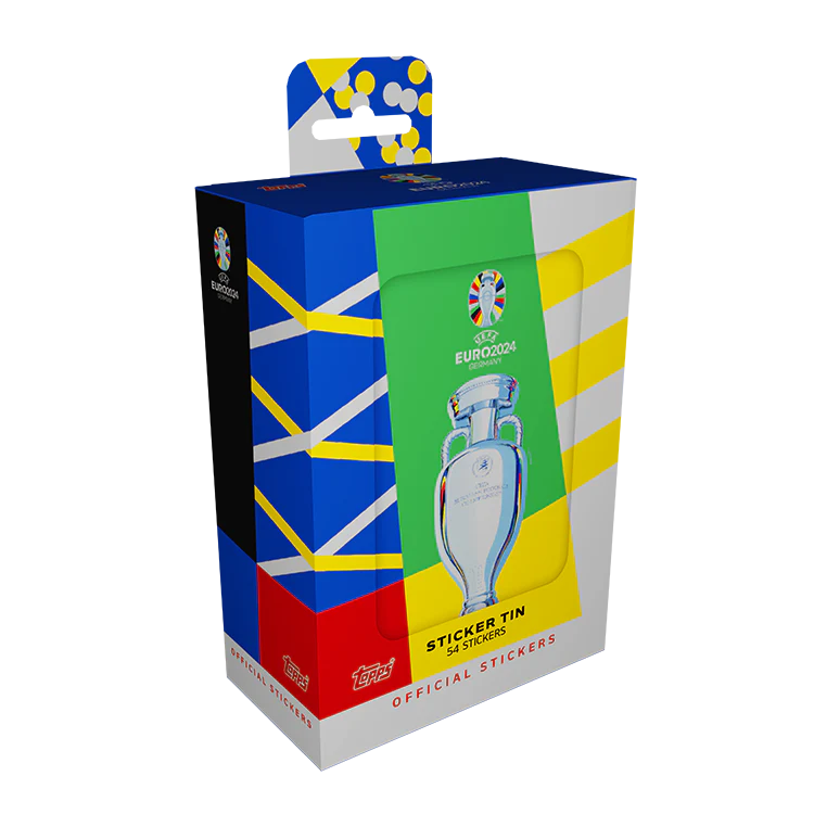 Official Euro 2024 Sticker Collection - Sticker Tin