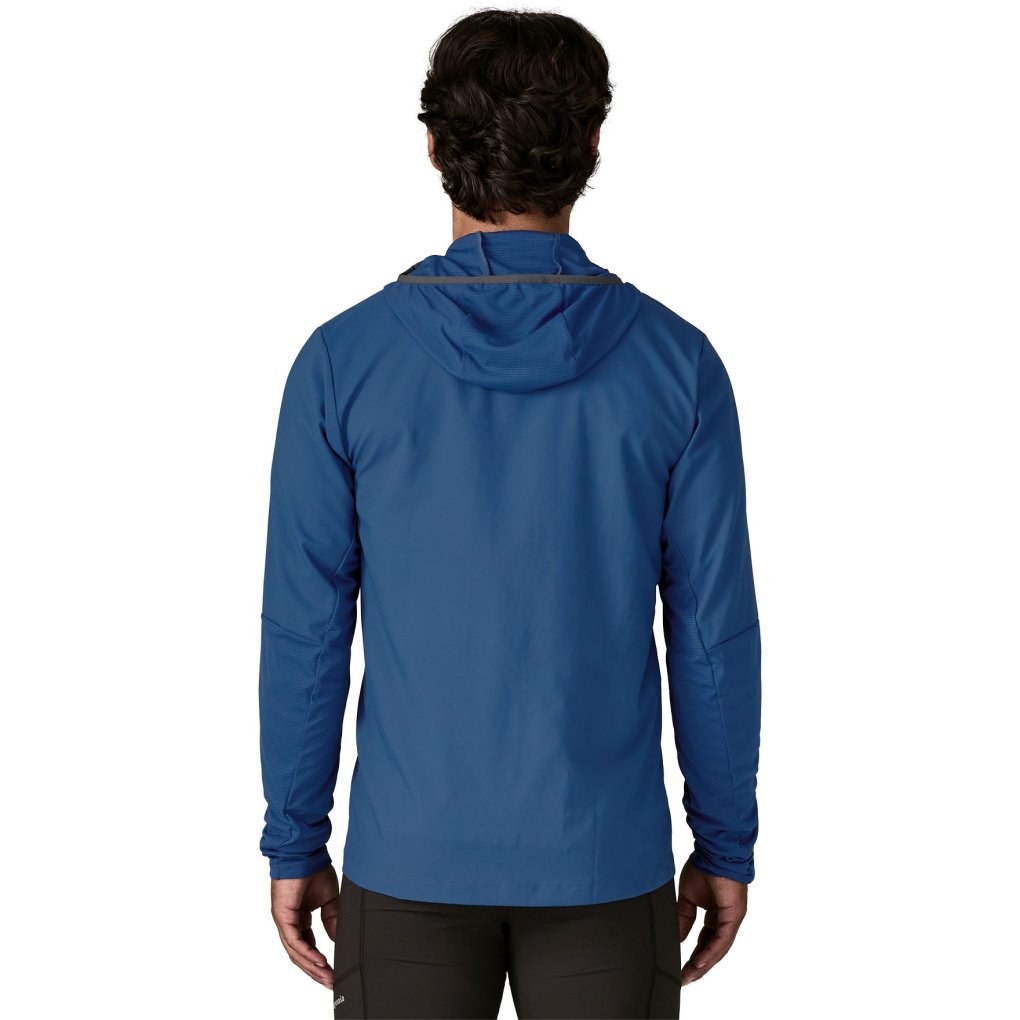Patagonia Airshed Pro Pullover Men - Clement Blue