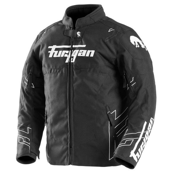 Motorcycle Jacket Furygan Neon Kid - White / GrayRef: FU1421