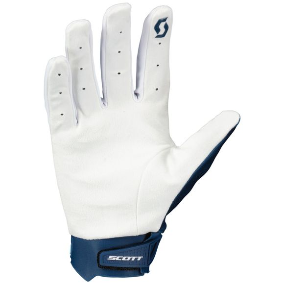 Gants cross Scott EVO DIRT 2024 - Rouge / BlancRef : SCO1490