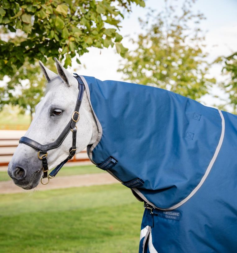 Horseware Ionic® Therapy Turnout Hood (0g Light)