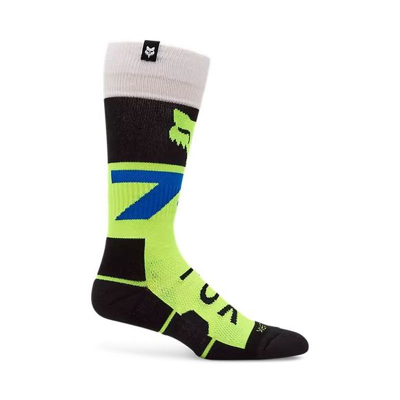 Mx Fox 360 Tine Socks - Yellow / BlackRef: FX6232