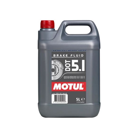 Liquide de frein Motul DOT 5.1 5L UniverselRef : MOT0125 / 100952