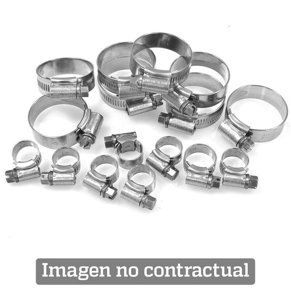 Samco radiator hoses Clamp kitPOLARIS 1000 RZR 1000 XP - 2013 - 2016Ref: Sam00633A / 1007531