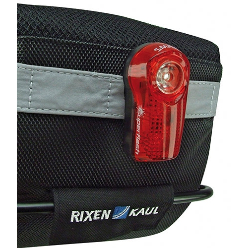 KLICKfix Contour Magnum 0217MS Saddle Bag - 6L - black