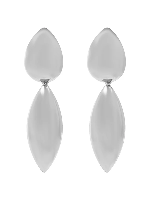 Geometric Drop Earrings