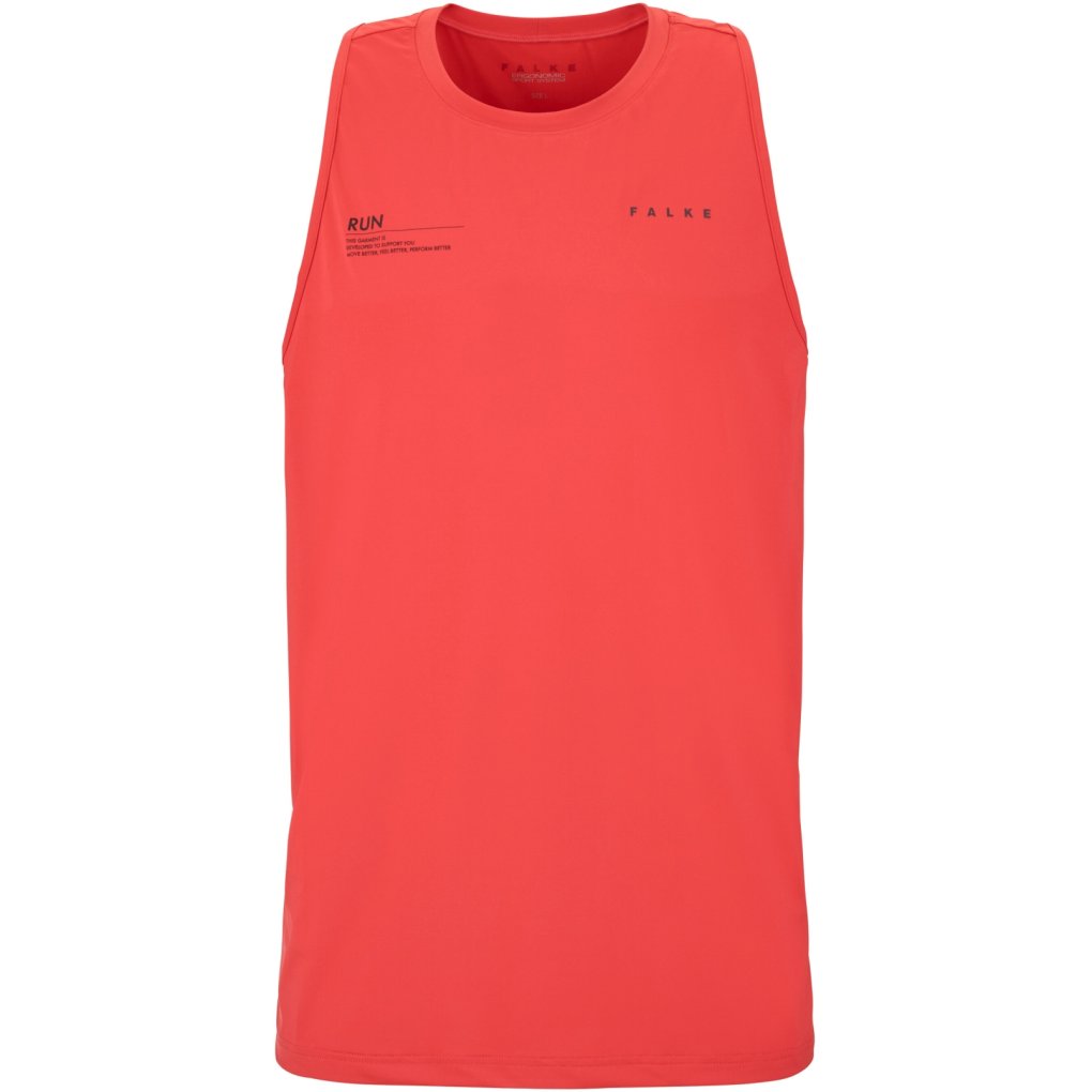 Falke RU Heat Singlet Men - bloody mary 8177