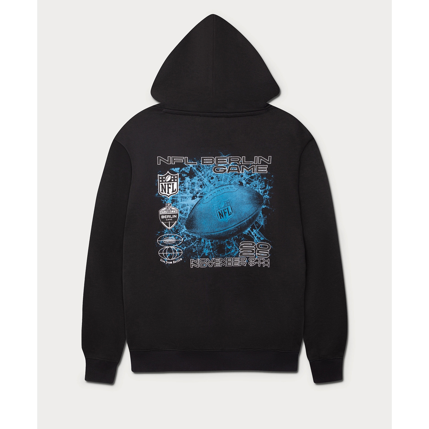 2025 NFL Berlin Game L&L '18 Street NFL Hoodie Black