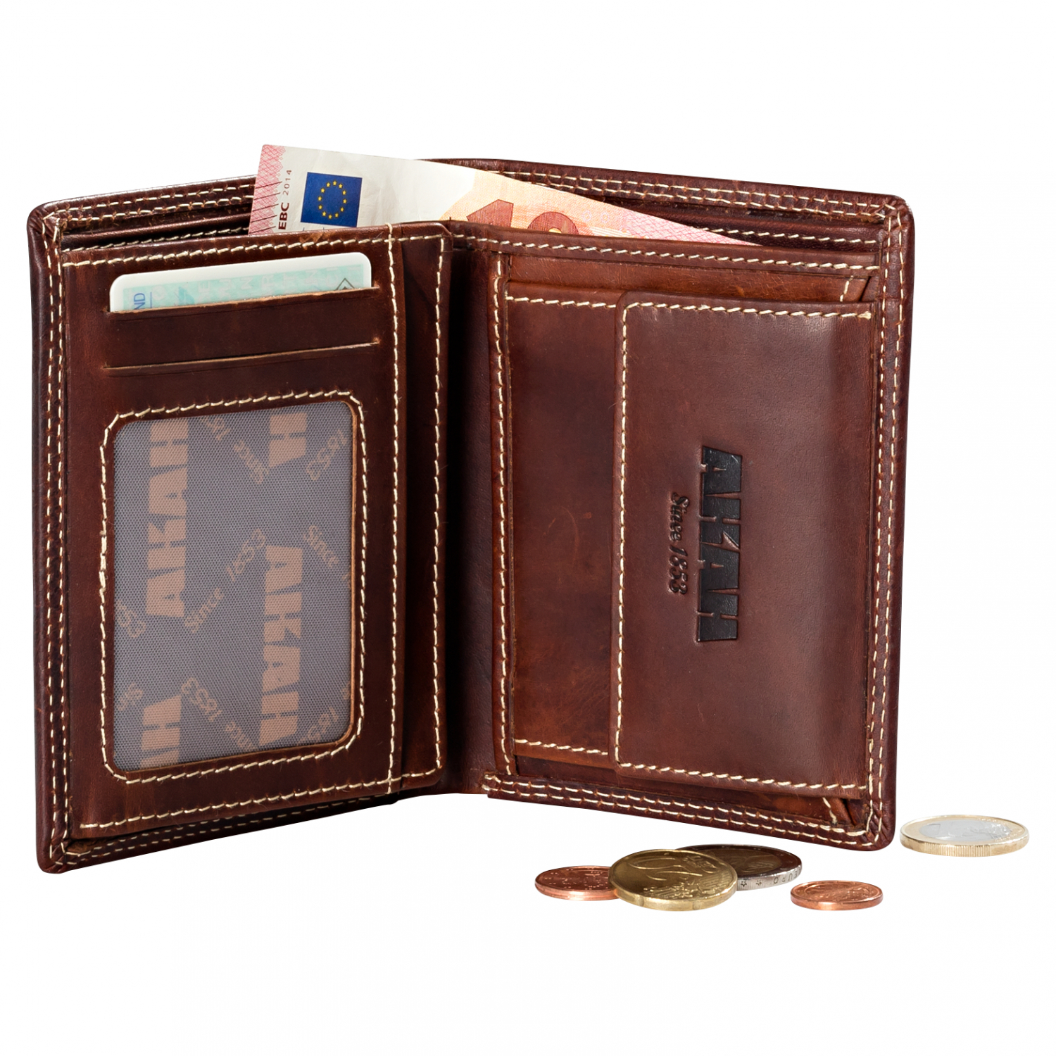 Akah Wallet (portrait format, Big Five)