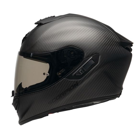 Casque intégral Scorpion Exo EXO 1400 EVO II CARBON AIR - SOLID - NoirRef : SC1042-C791