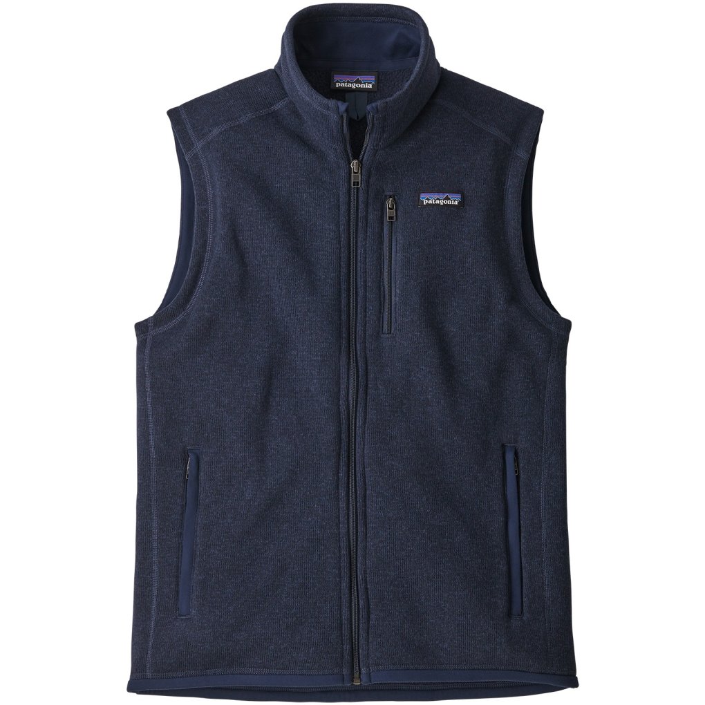 Patagonia Better Sweater Fleece Vest Men - New Navy